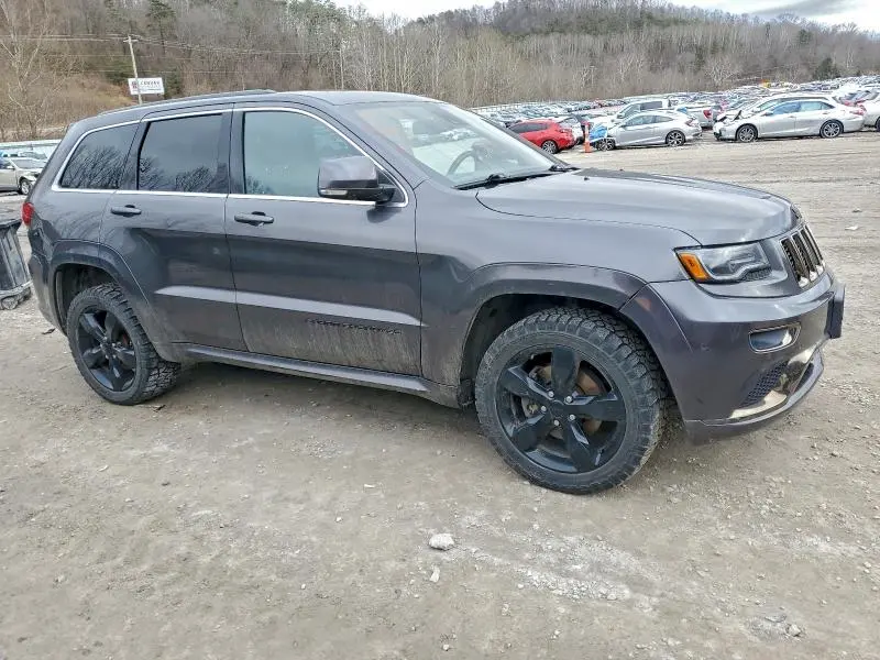 2015 JEEP GRAND CHEROKEE OVERLAND  