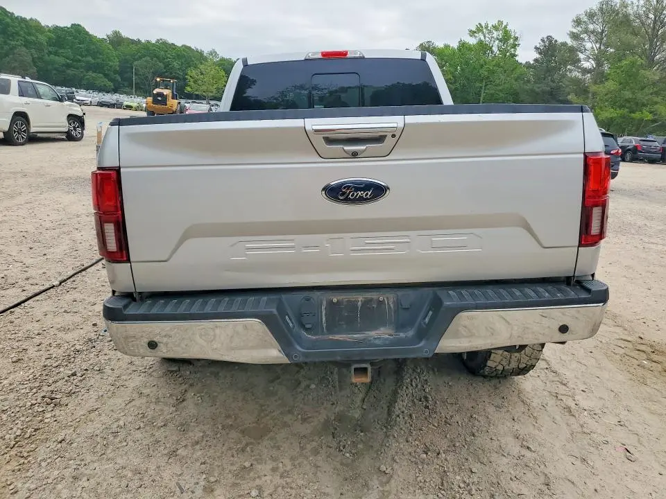 2018 FORD F150 SUPERCREW  