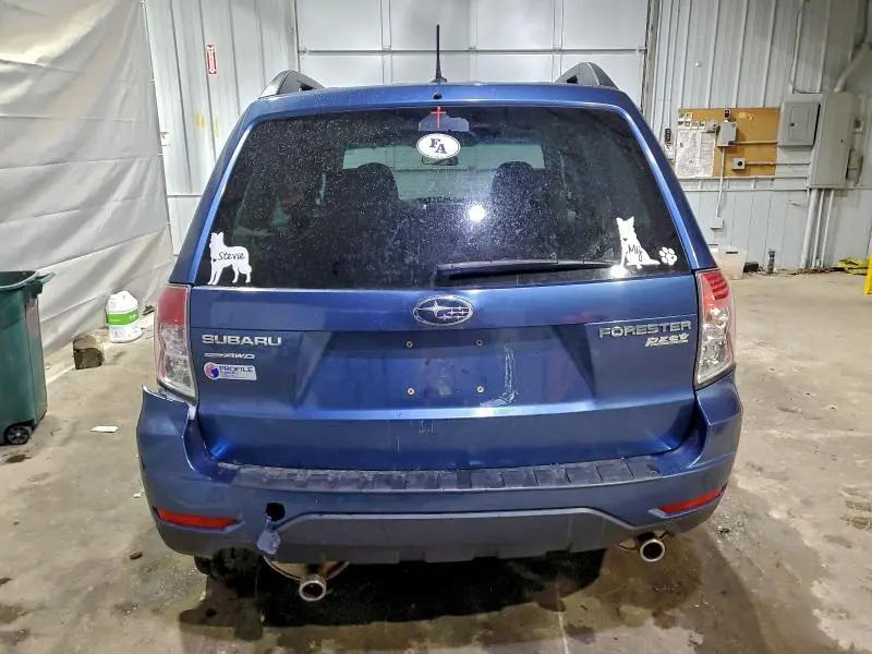 2013 SUBARU FORESTER 2.5X PREMIUM  