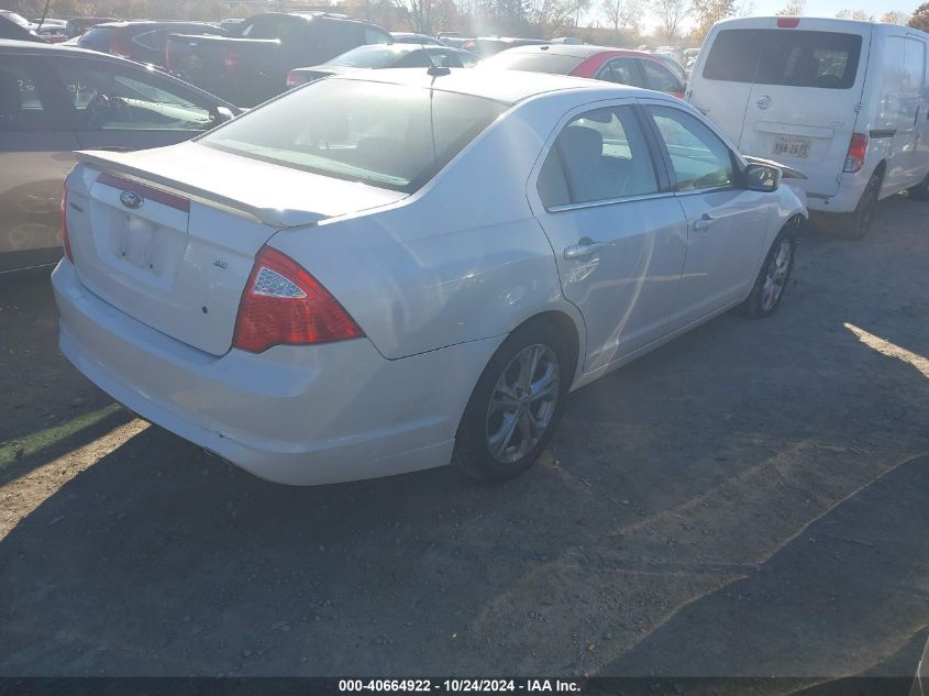 2012 FORD FUSION SE