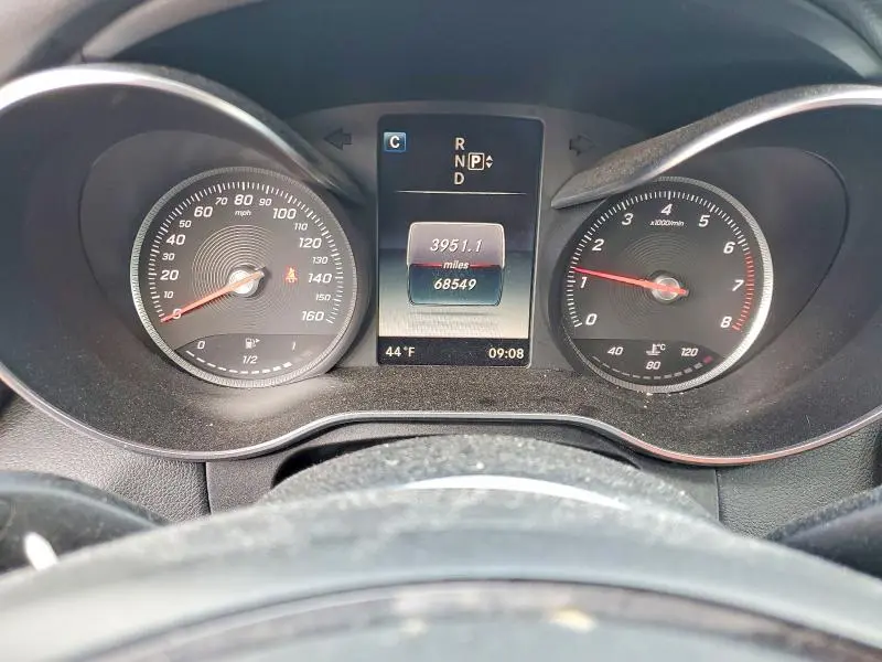 2015 MERCEDES-BENZ C 300 4MATIC  