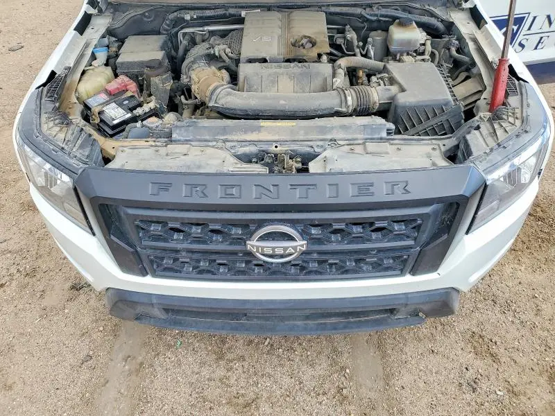 2022 NISSAN FRONTIER S  