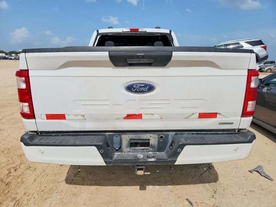 2021 FORD F150 SUPERCREW  