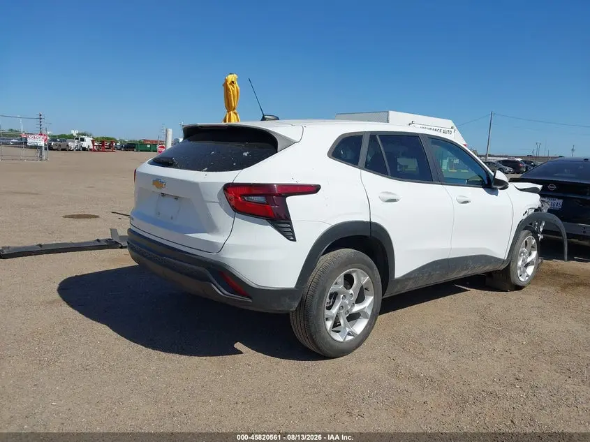 2025 CHEVROLET TRAX FWD LS