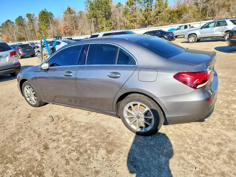 2019 MERCEDES-BENZ A 220 4MATIC  
