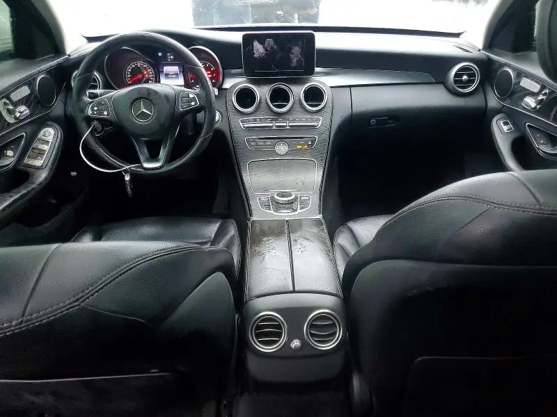 2017 MERCEDES-BENZ C 300 4MATIC  