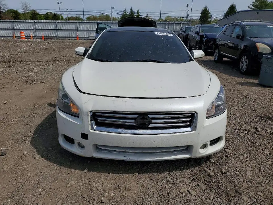 2014 NISSAN MAXIMA 3.5 S  