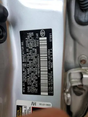 2013 TOYOTA AVALON HYBRID  