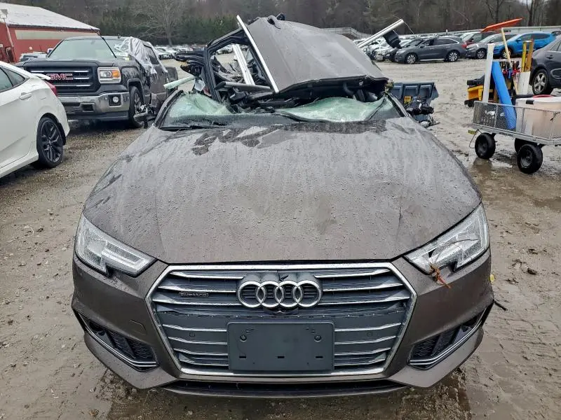 2017 AUDI A4 PRESTIGE  