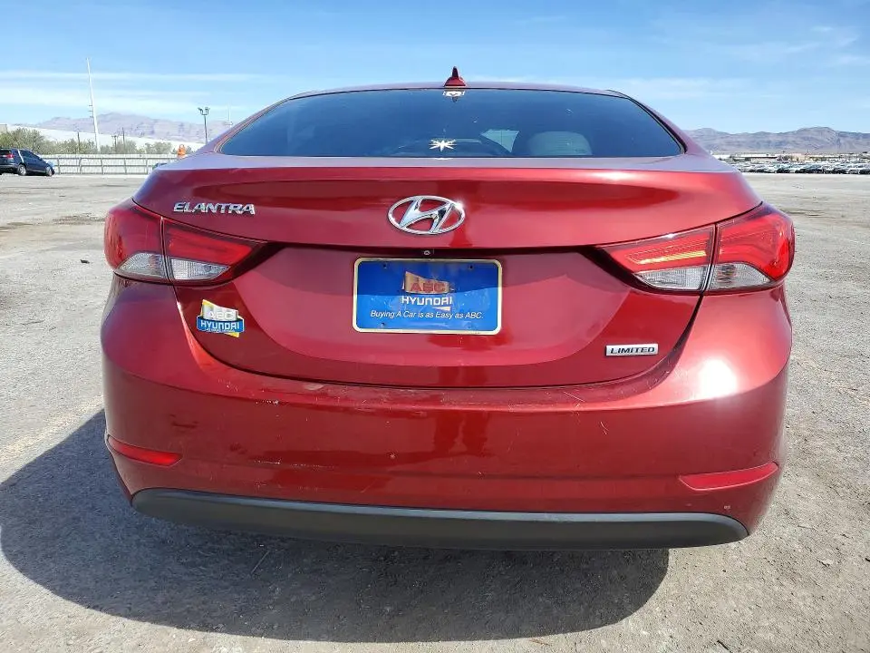 2015 HYUNDAI ELANTRA LIMITED  