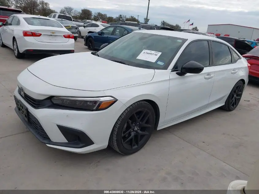 2022 HONDA CIVIC SPORT