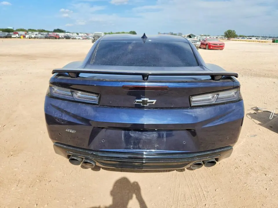 2016 CHEVROLET CAMARO SS  