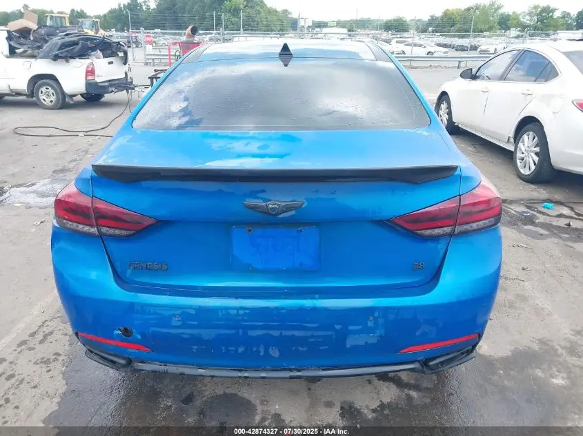 2016 HYUNDAI GENESIS 3.8