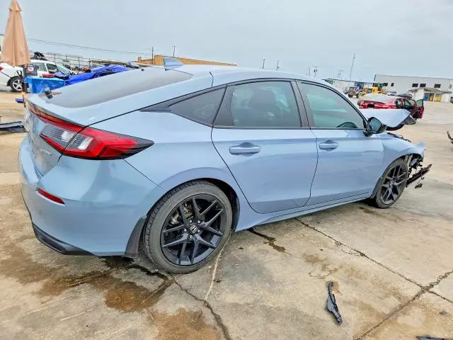 2024 HONDA CIVIC SPORT  