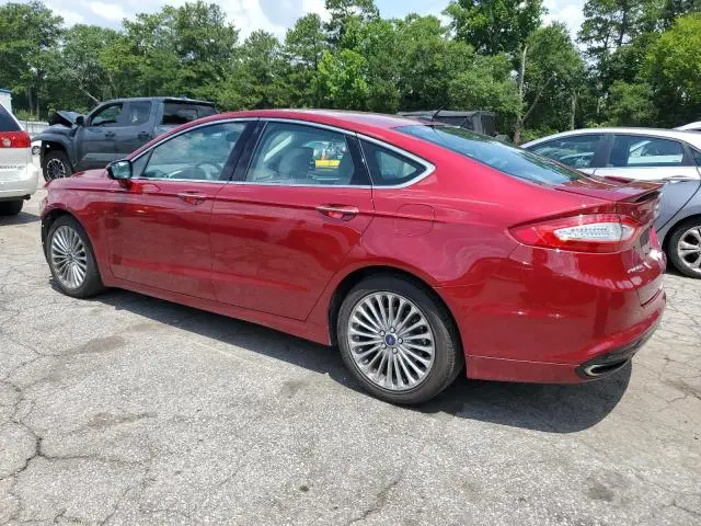 2014 FORD FUSION TITANIUM  