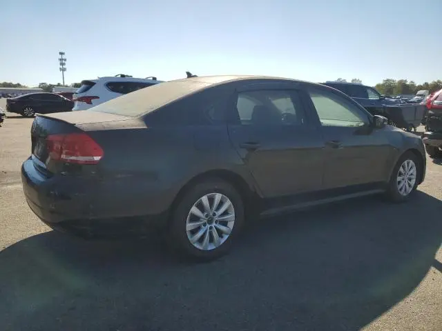 2014 VOLKSWAGEN PASSAT S  
