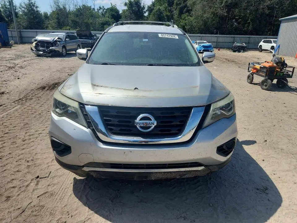 2017 NISSAN PATHFINDER S  