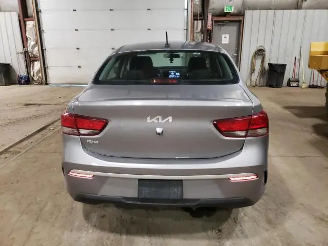 2022 KIA RIO LX
