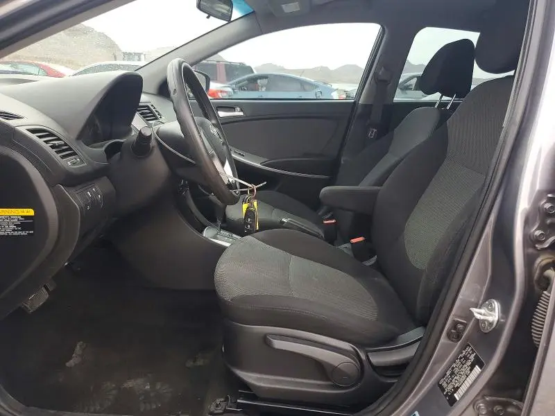2014 HYUNDAI ACCENT GS  