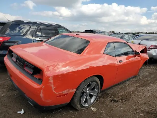 2017 DODGE CHALLENGER SXT  