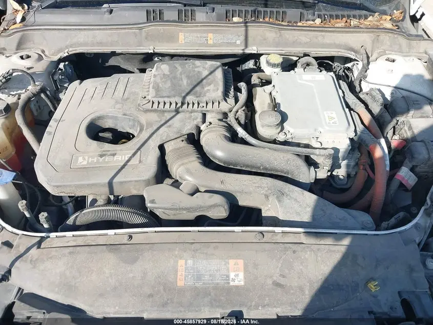 2016 FORD FUSION HYBRID TITANIUM