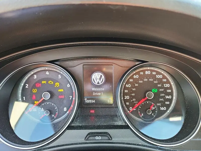 2018 VOLKSWAGEN ATLAS S  