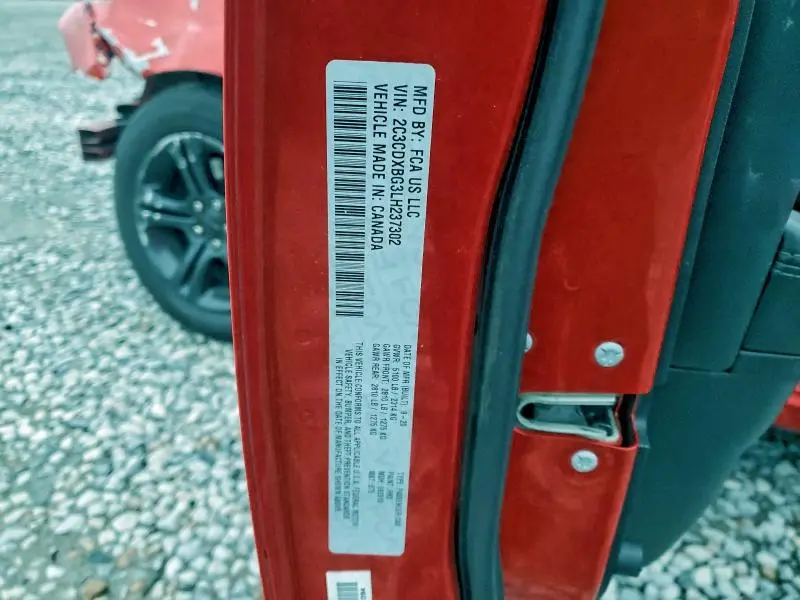 2020 DODGE CHARGER   