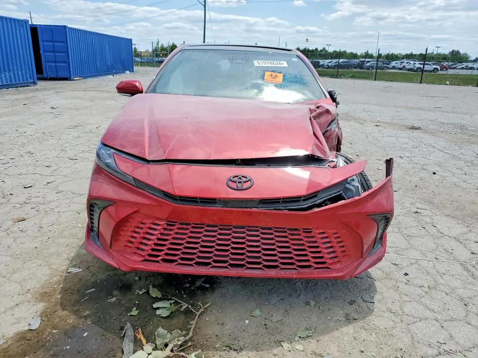 2026 TOYOTA CAMRY XSE  