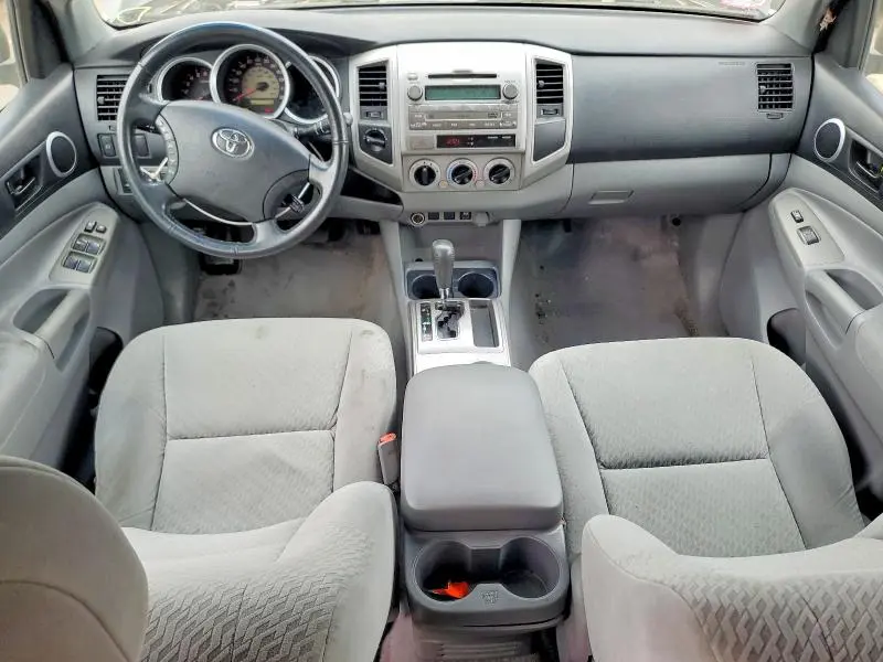 2010 TOYOTA TACOMA DOUBLE CAB  