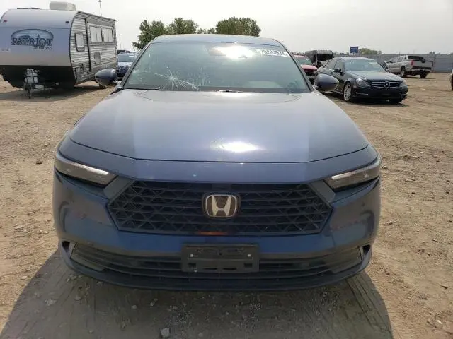 2023 HONDA ACCORD HYBRID EXL  