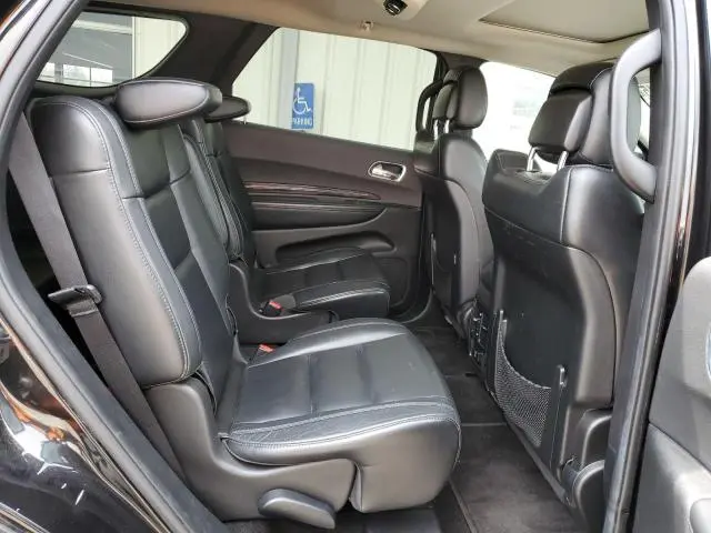 2012 DODGE DURANGO CREW  