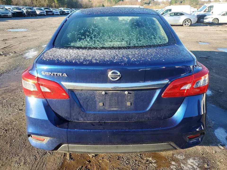 2017 NISSAN SENTRA S  