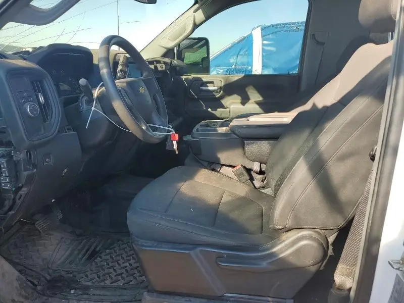 2022 CHEVROLET SILVERADO C2500 HEAVY DUTY  