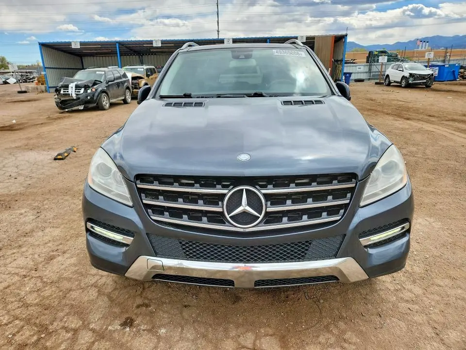 2012 MERCEDES-BENZ ML 350 BLUETEC  
