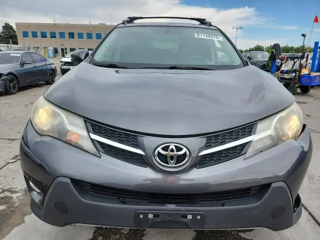 2014 TOYOTA RAV4 XLE  