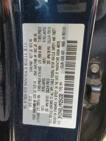 2021 MAZDA CX-30 SELECT  