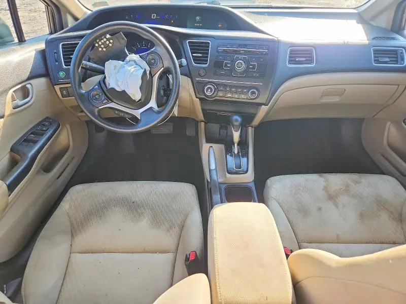 2014 HONDA CIVIC LX  