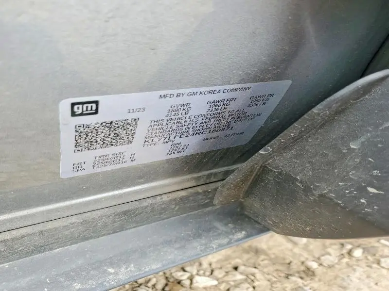 2024 CHEVROLET TRAX LS  