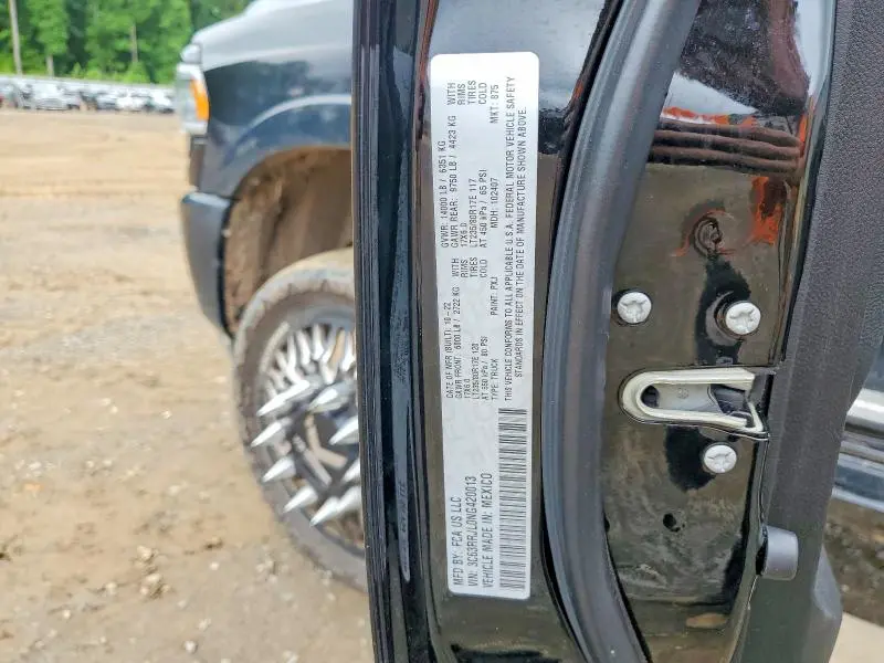 2022 RAM 3500 LARAMIE  