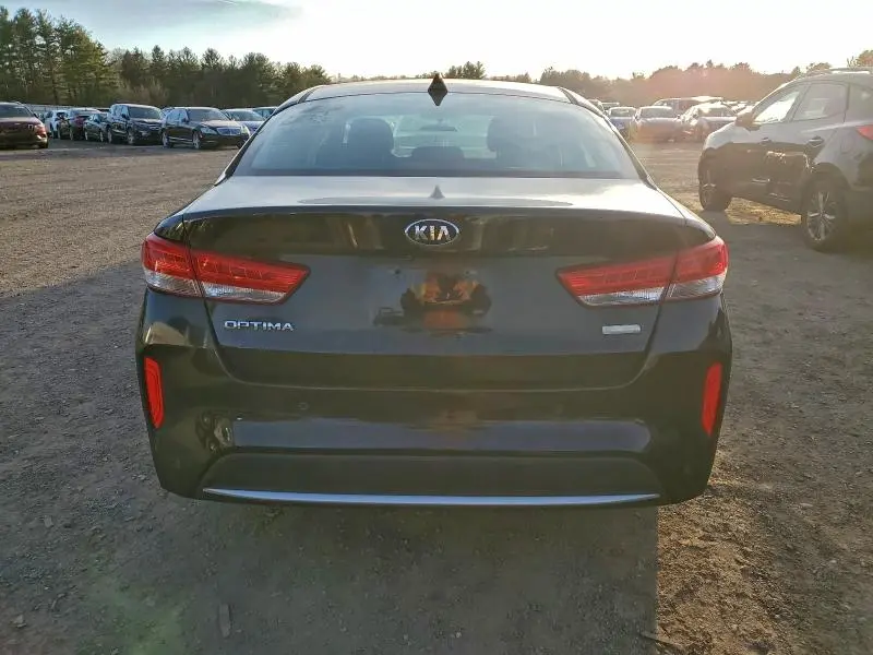 2017 KIA OPTIMA HYBRID  