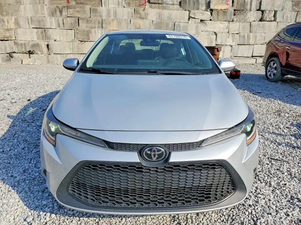 2022 TOYOTA COROLLA LE  