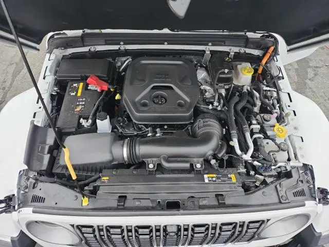 2024 JEEP WRANGLER SAHARA 4XE  