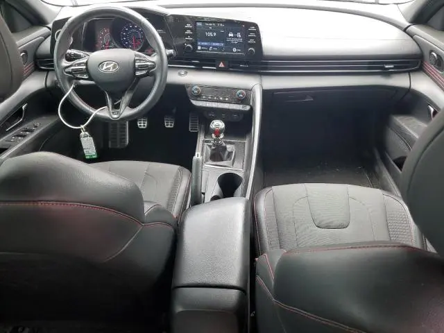 2022 HYUNDAI ELANTRA N LINE