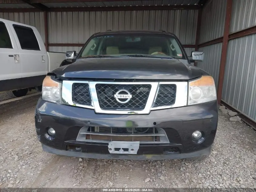 2014 NISSAN ARMADA PLATINUM