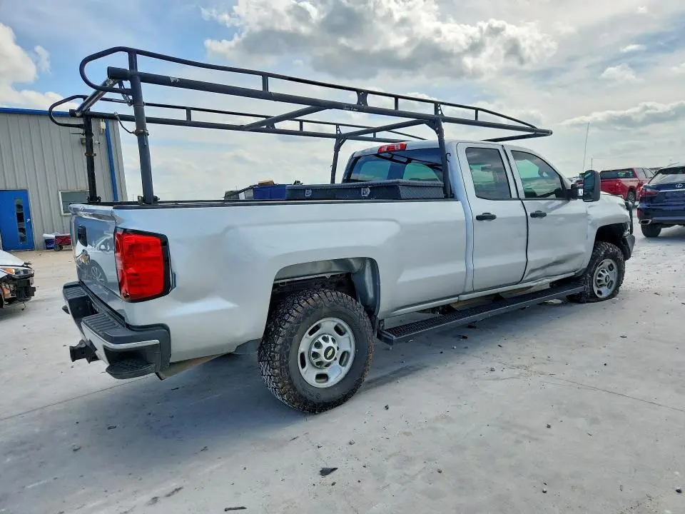2015 CHEVROLET SILVERADO K2500 HEAVY DUTY  