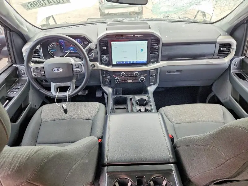 2021 FORD F150 SUPERCREW  