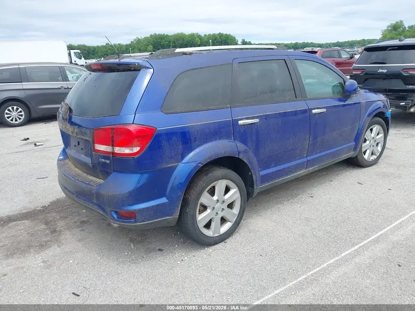2012 DODGE JOURNEY CREW