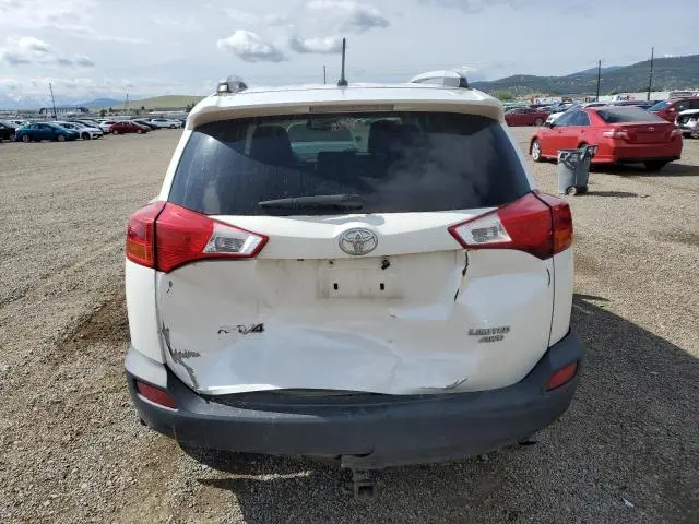 2013 TOYOTA RAV4 LIMITED  