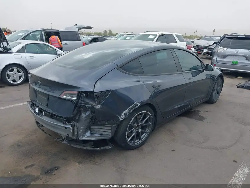 2023 TESLA MODEL 3 REAR-WHEEL DRIVE