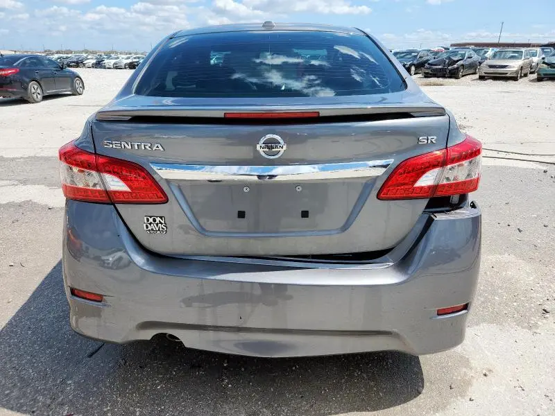 2015 NISSAN SENTRA S  
